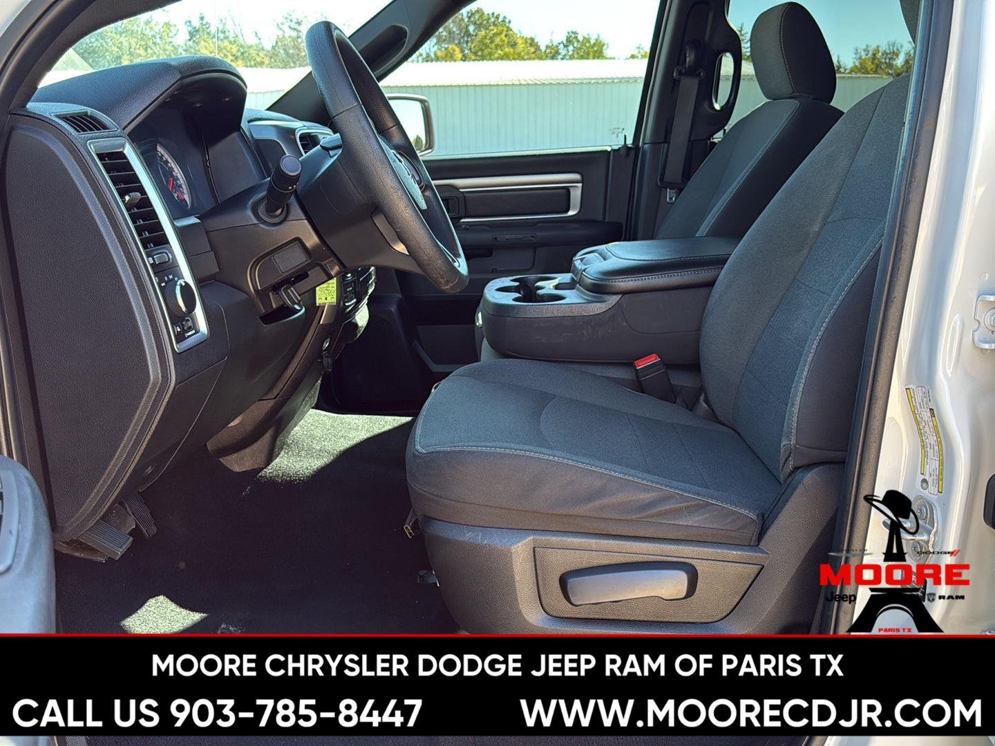 Used 2024 Bright White Clearcoat Ram Warlock image 25