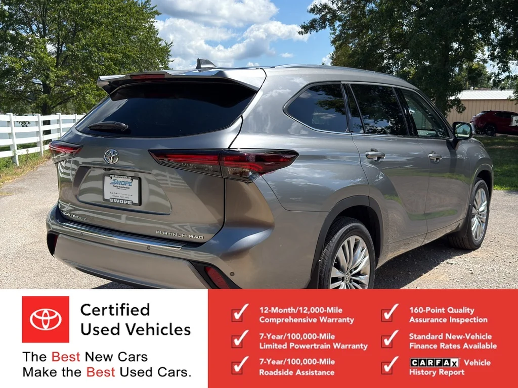 Certified Used 2026 Heavy Metal Toyota Platinum image 3