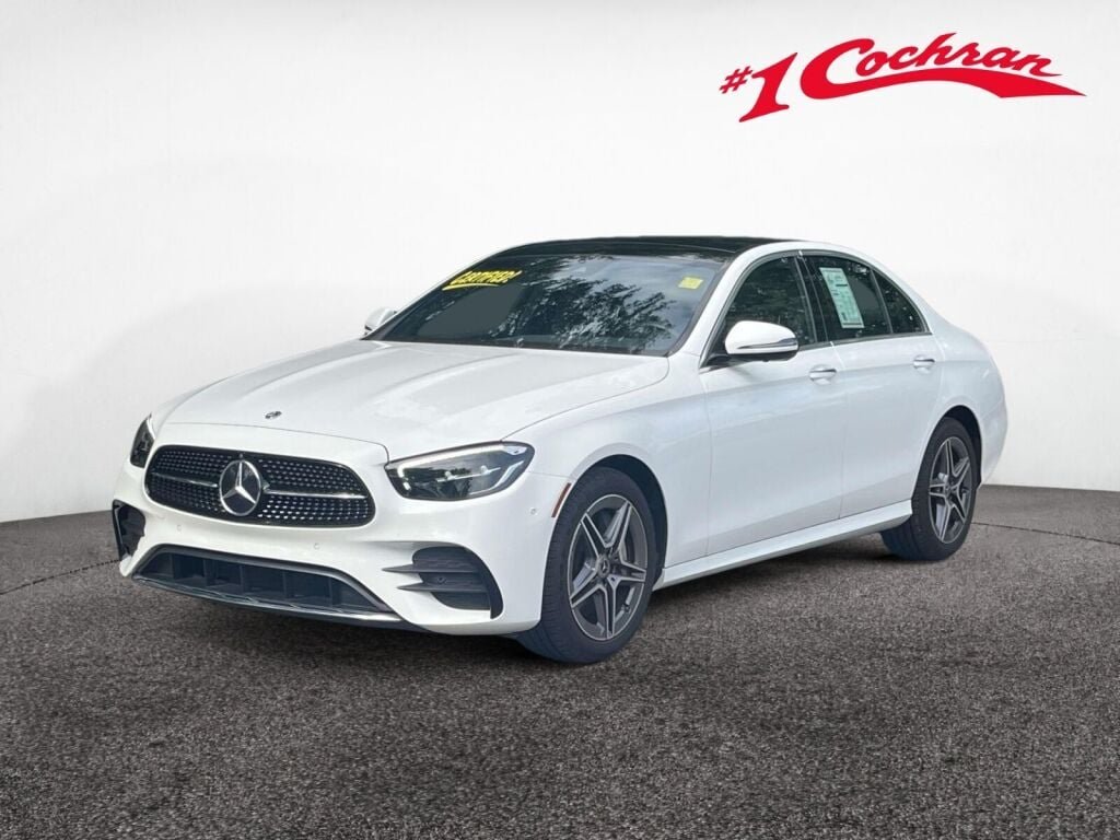 Used 2023 Polar White Mercedes-Benz E 350 image 12