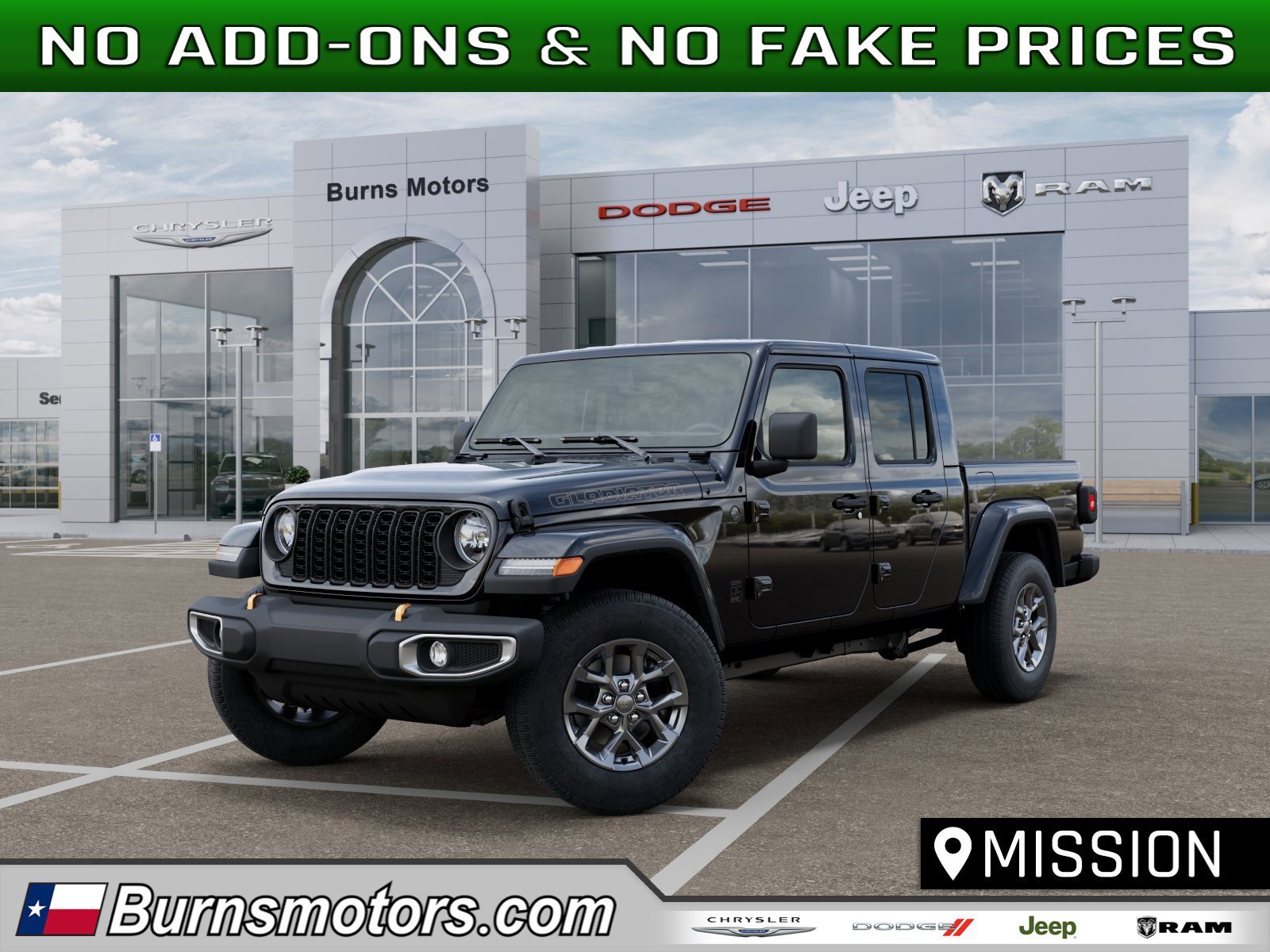 2026 Jeep Gladiator 85th Anniversary Edition Auto's photo