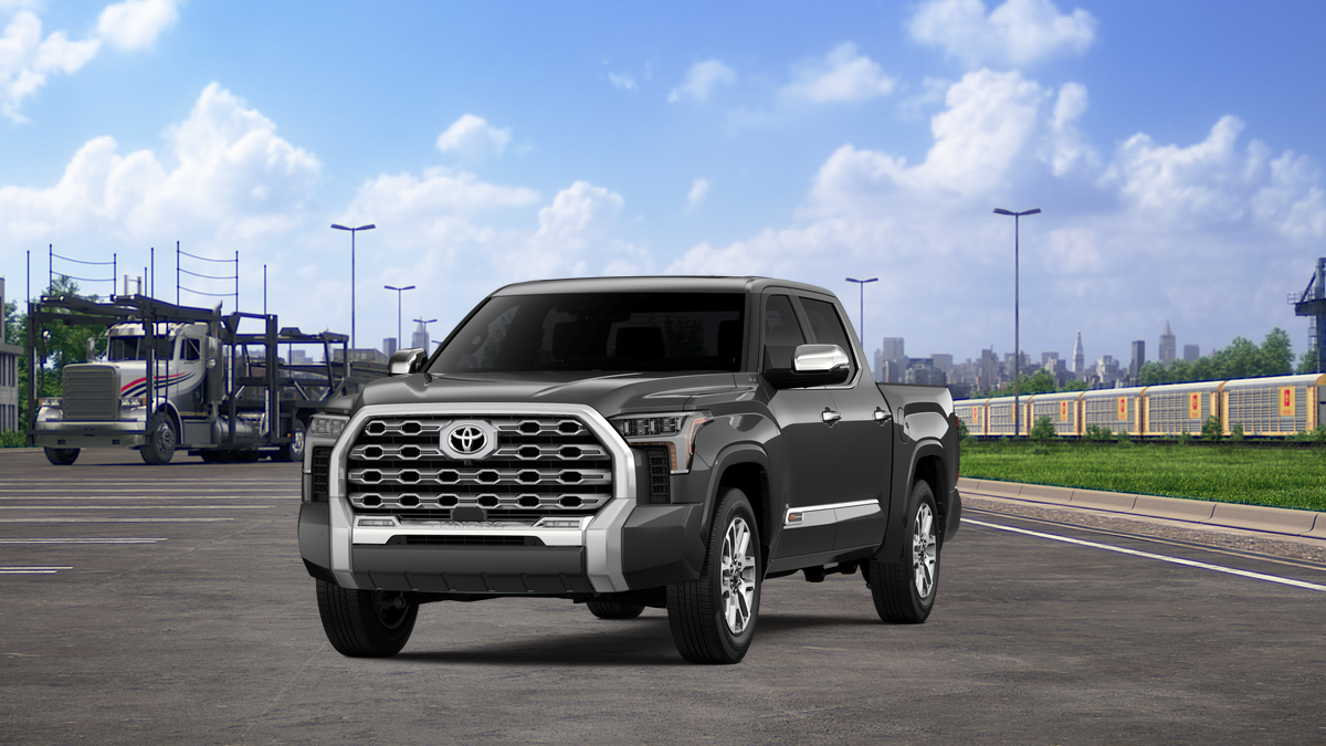 New 2026 Magnetic Gray Metallic Toyota 1794 Edition image 18