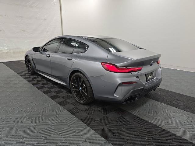 Certified Used 2024 Skyscraper Grey Metallic BMW M850i xDrive Gran Coupe image 2