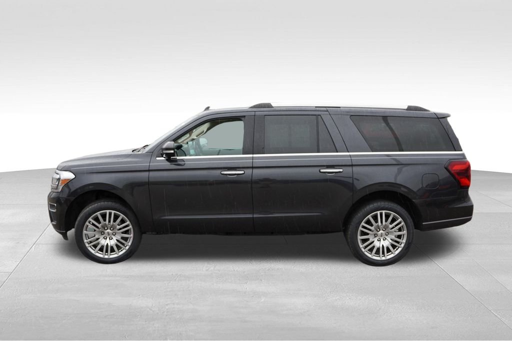 Used 2024 Dark Matter Gray Metallic Ford Limited image 9
