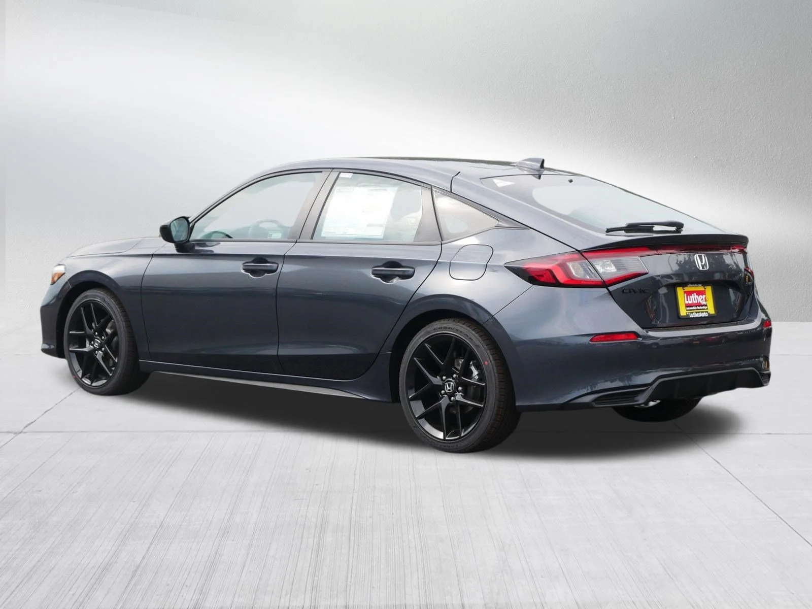 New 2026 Meteorite Gray Metallic Honda Sport image 5