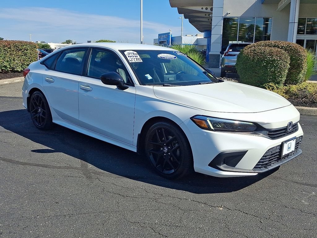 2022 Honda Civic Sport - Photo 34