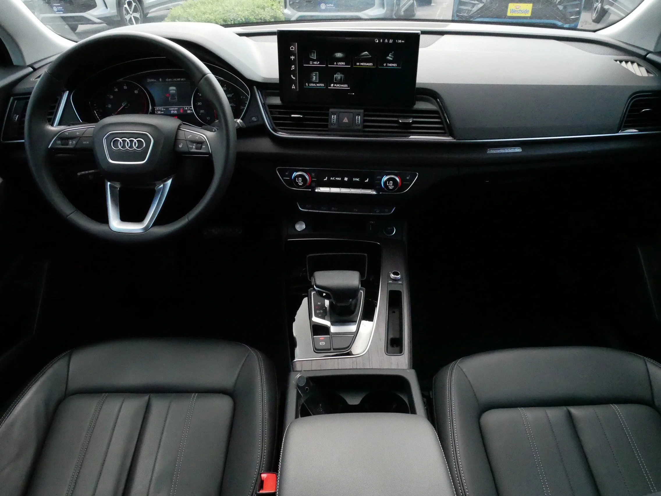 Used 2023 Manhattan Gray Metallic Audi Premium image 10
