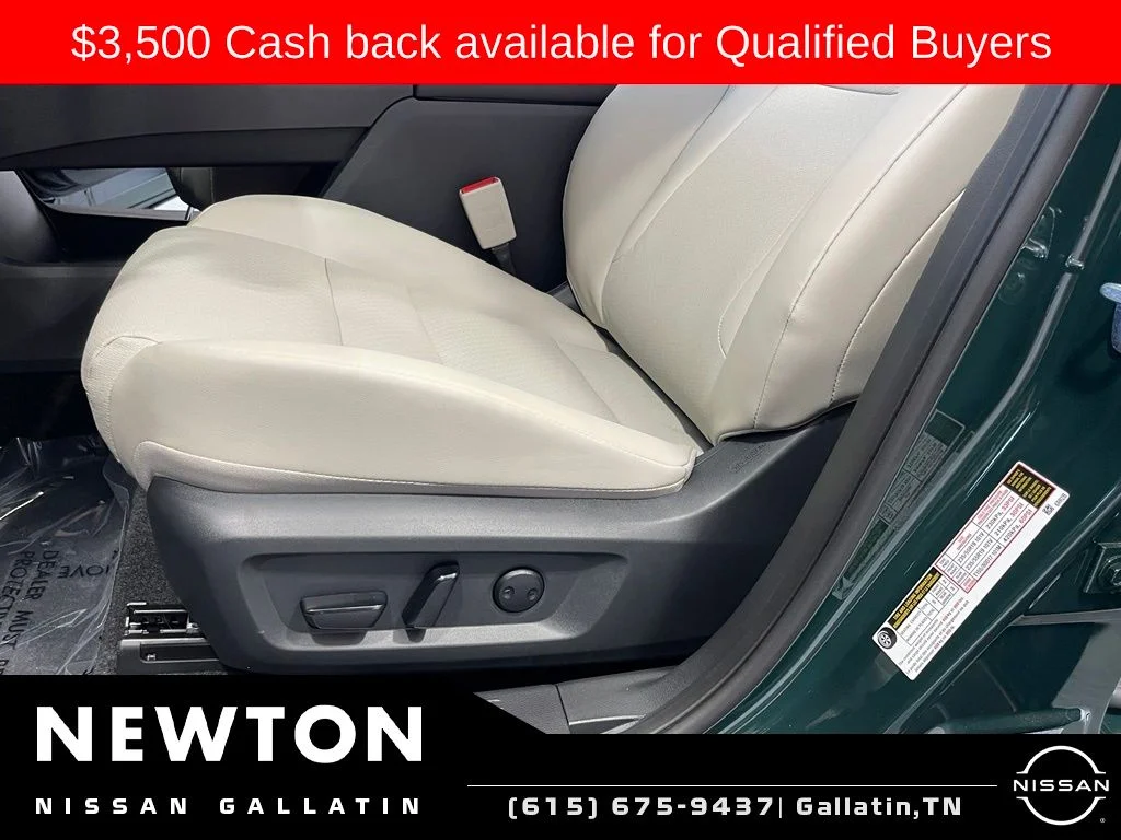 New 2026 Obsidian Green Pearl Nissan Dark Armor image 17
