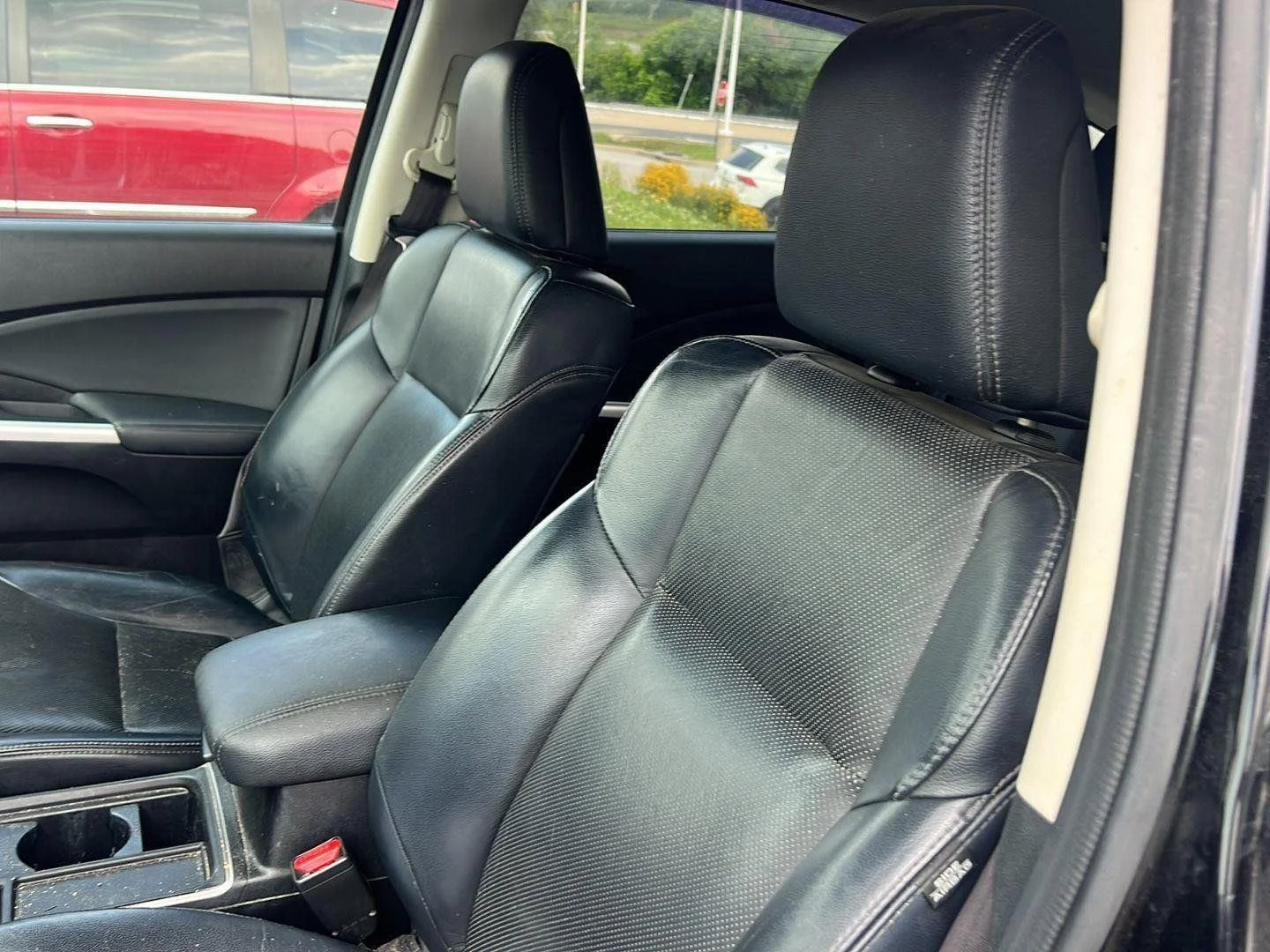 Used 2015 Crystal Black Pearl Honda Touring image 11