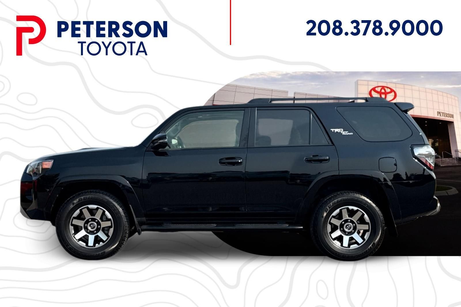 Used 2023 Black Toyota TRD Off-Road Premium image 6