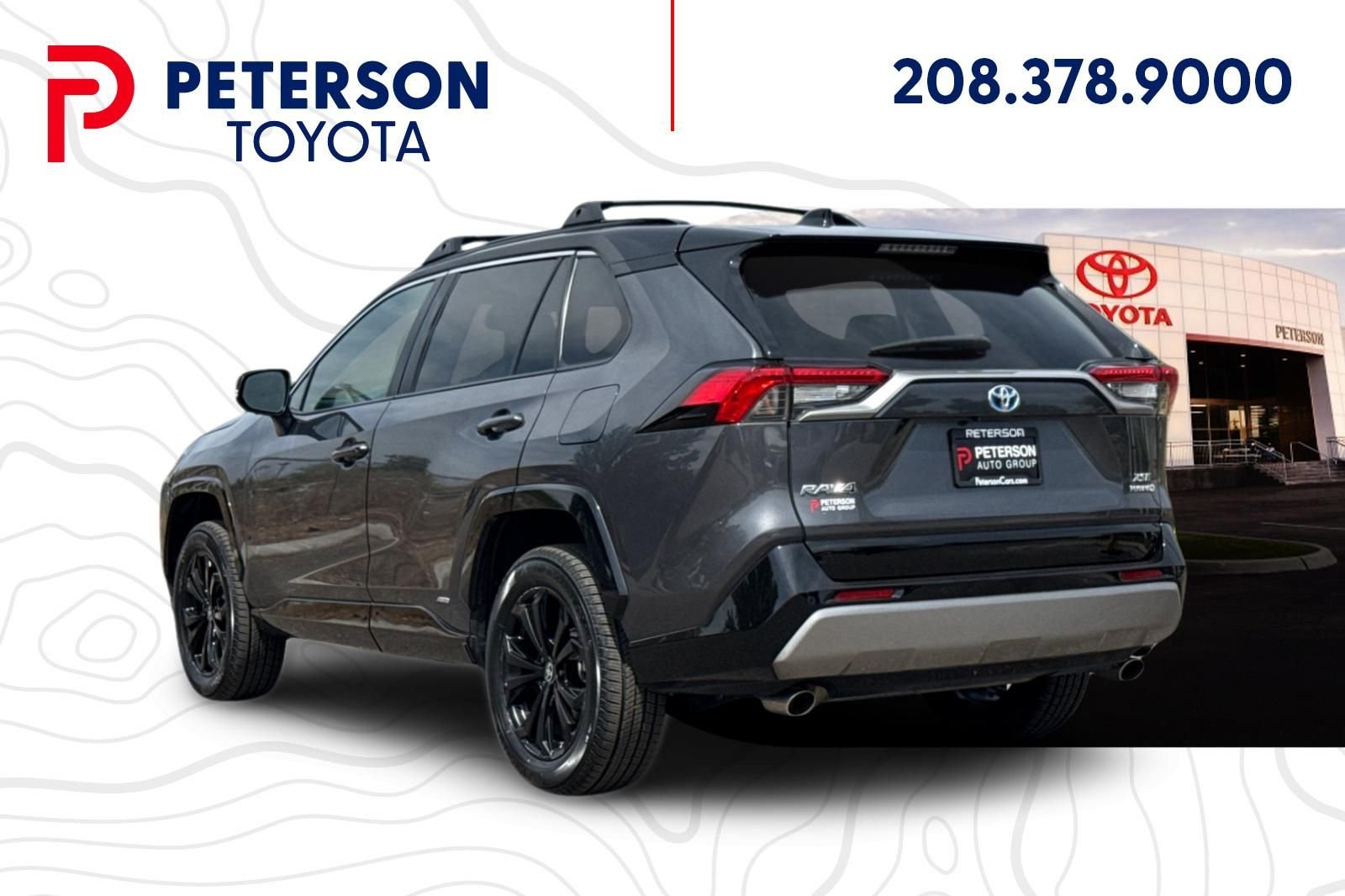 Used 2023 Gray Toyota XSE image 5