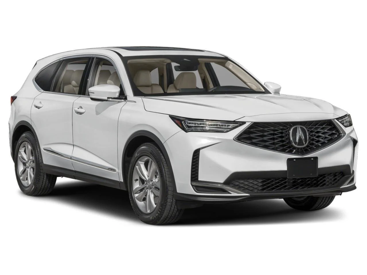 New 2026 Solar Silver Metallic Acura BASE image 12