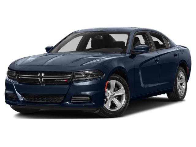 Used 2015 Pitch Black Dodge SE image 1