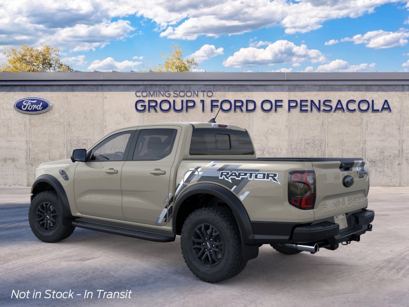 New 2026 Desert Sand Ford Raptor® image 4