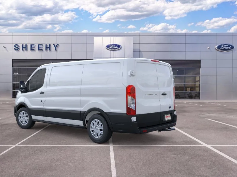 New 2025 Oxford White Ford Cargo Van image 4