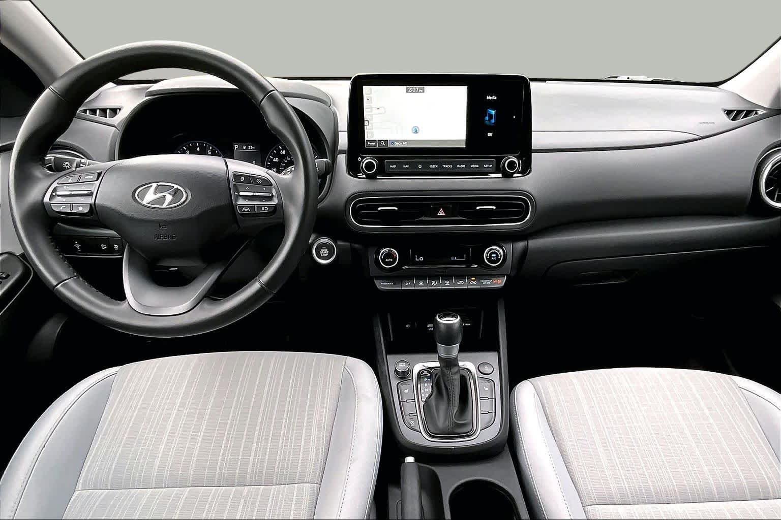 Used 2023 Ecotronic Gray Hyundai SEL image 30