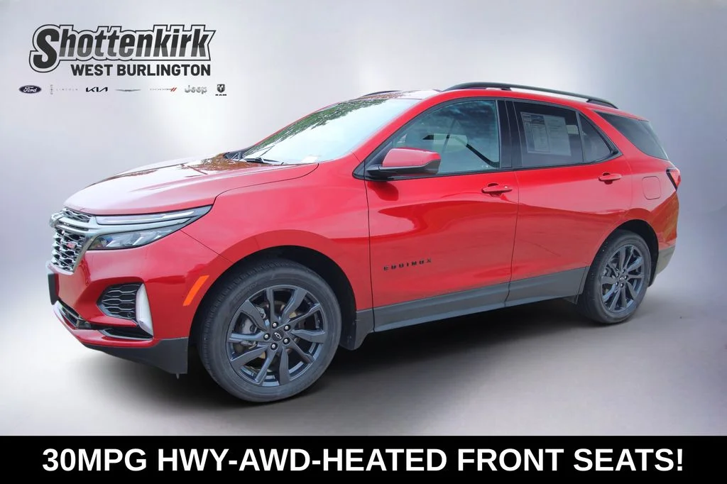2022 Chevrolet Equinox RS's photo