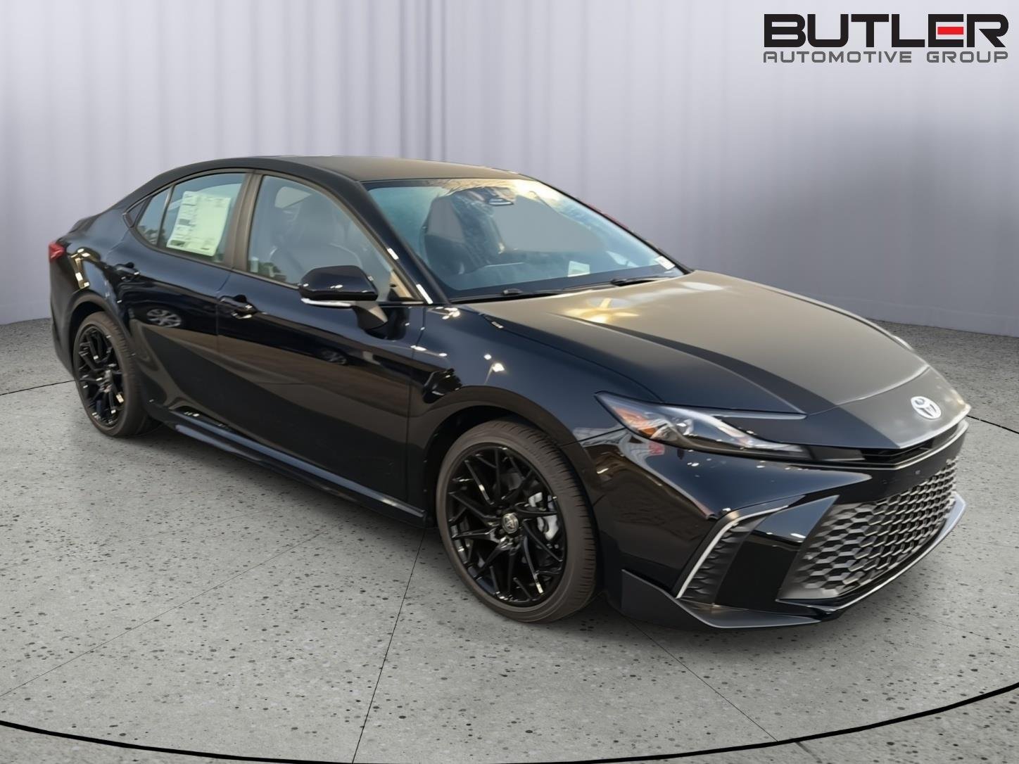 New 2026 Midnight Black Metallic Toyota SE image 8