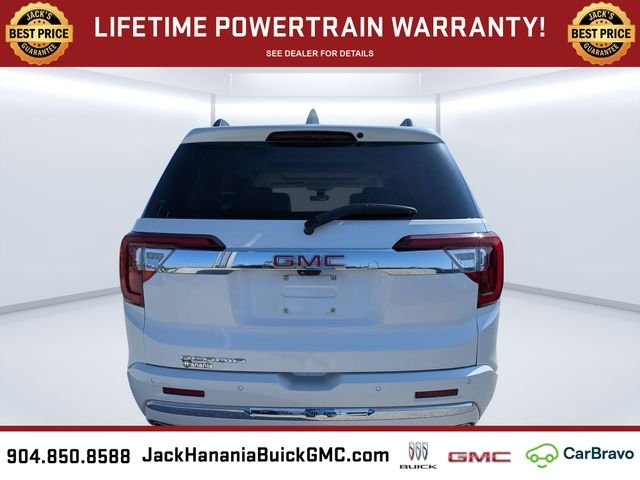 Used 2021 White GMC Denali image 4