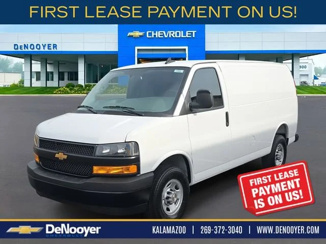 2025 Chevrolet Express 2500 Work Van HD's photo