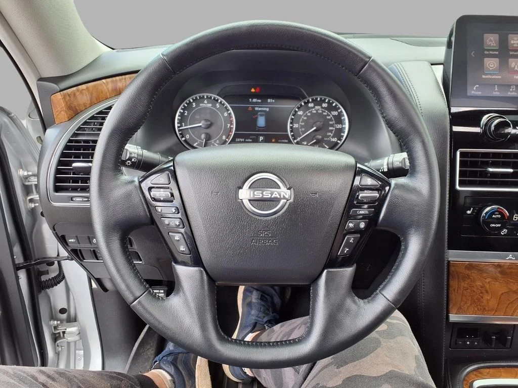 Used 2024 Silver Nissan SL image 15