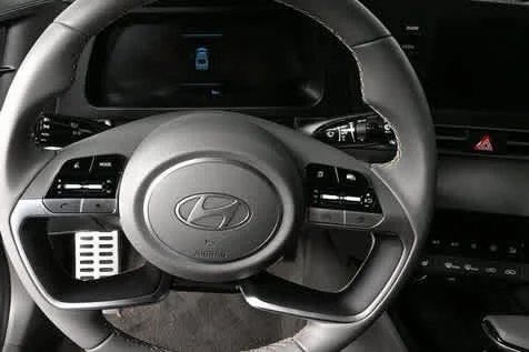 New 2026 Abyss Black Hyundai SEL Sport Premium image 19