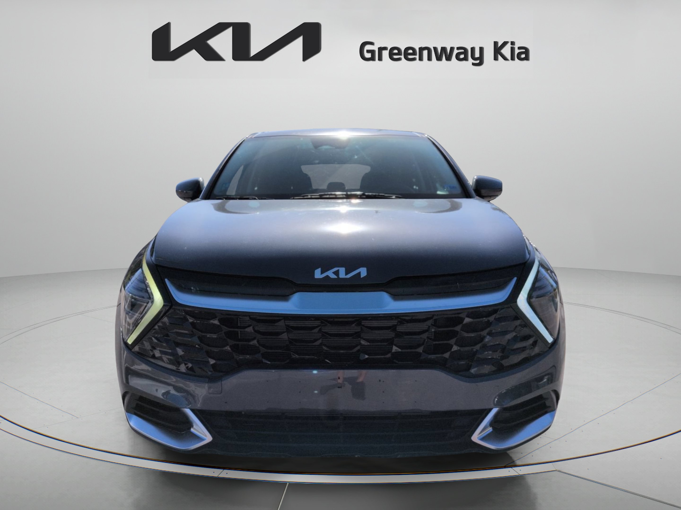 Used 2024 Gravity Gray Kia LX image 3