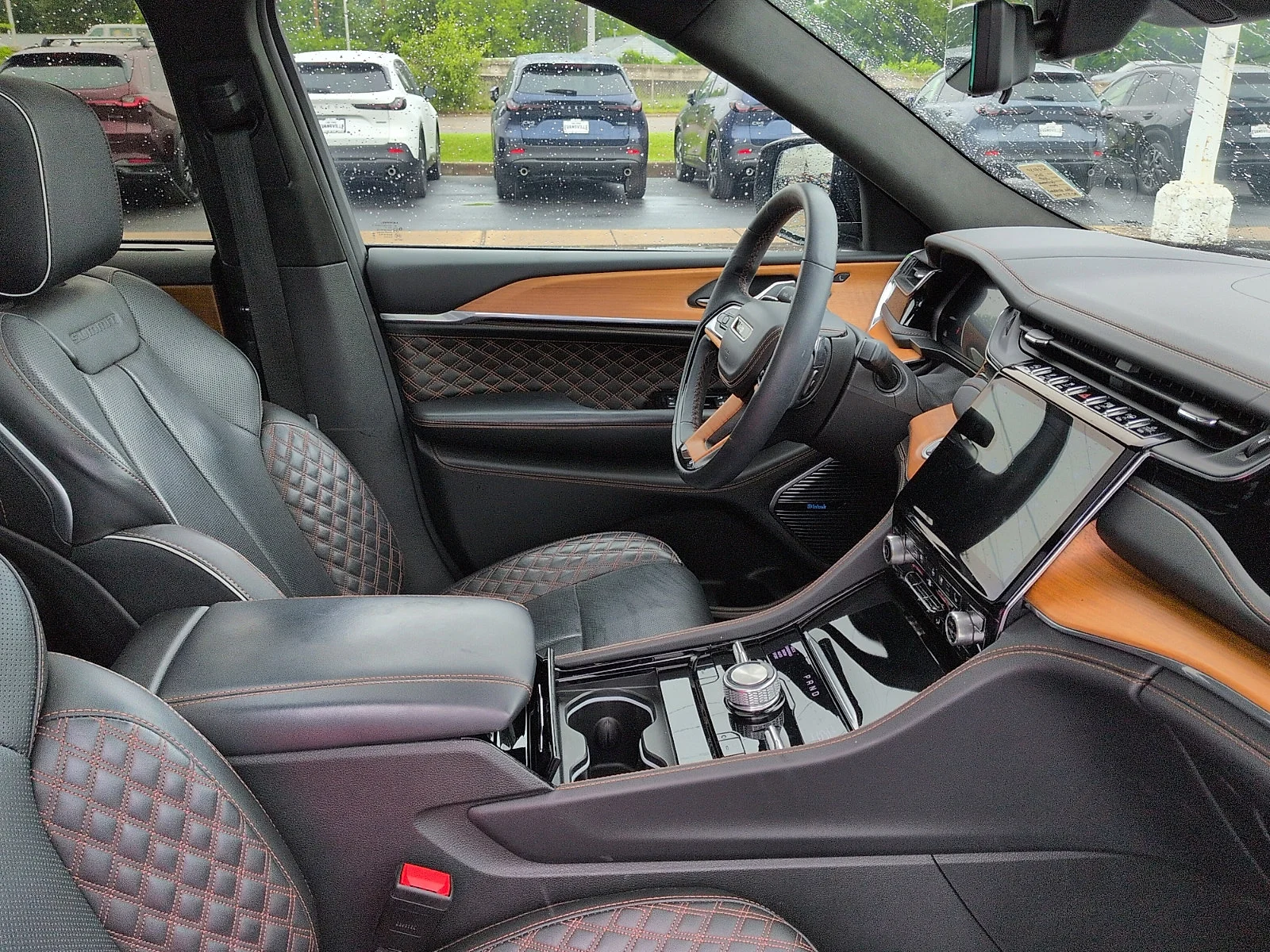 Used 2024 Baltic Gray Metallic Clearcoat Jeep Summit Reserve image 7