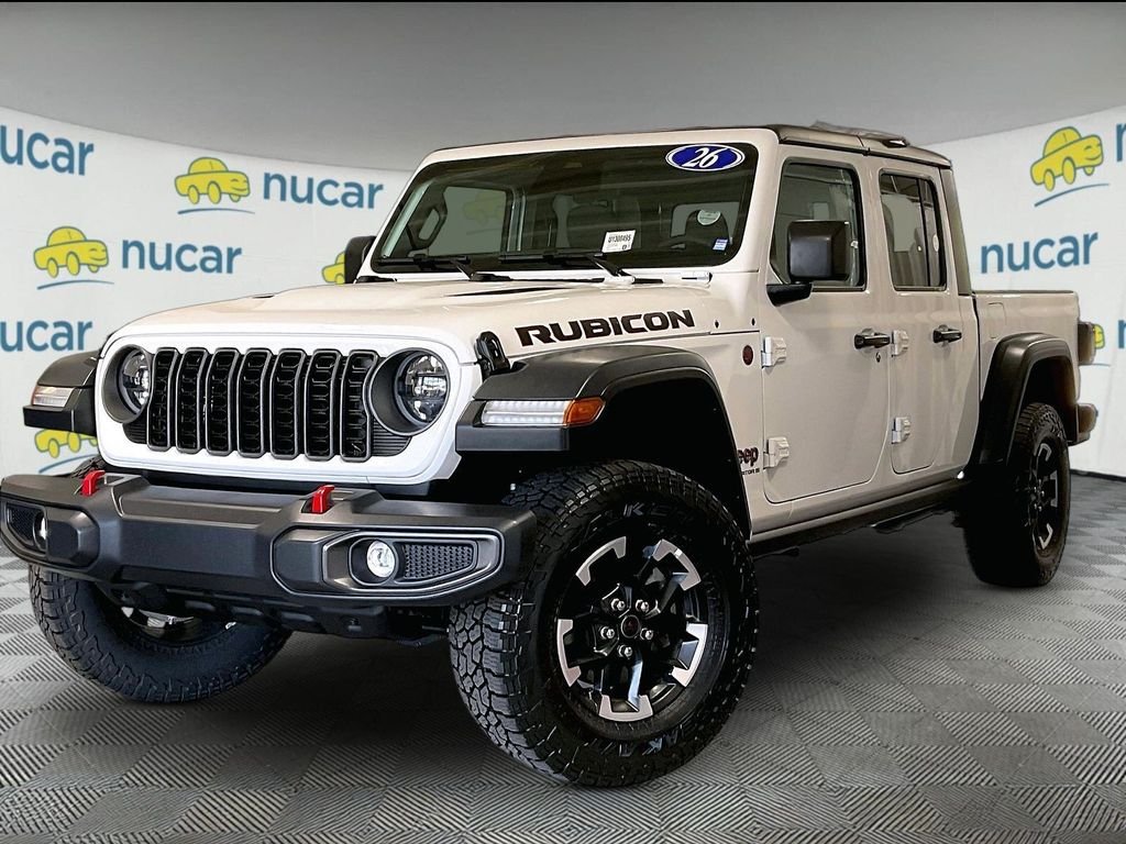Used 2026 White Jeep Rubicon image 3