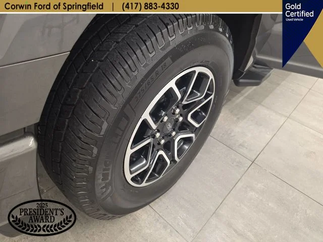 Certified Used 2022 Gray Metallic Ford XLT image 34