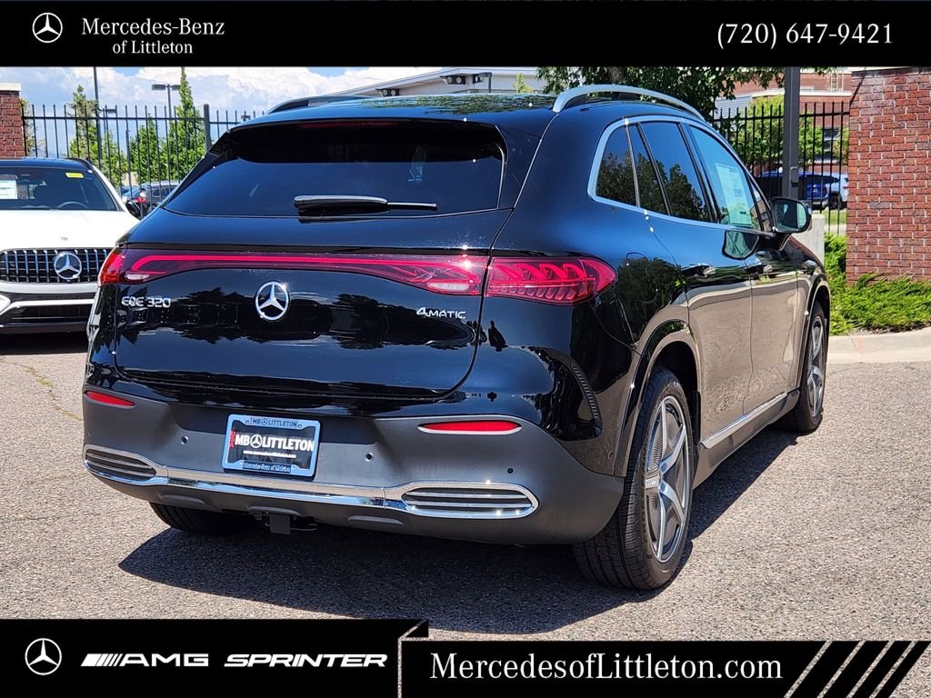 New 2026 Black Mercedes-Benz 320 SUV image 7