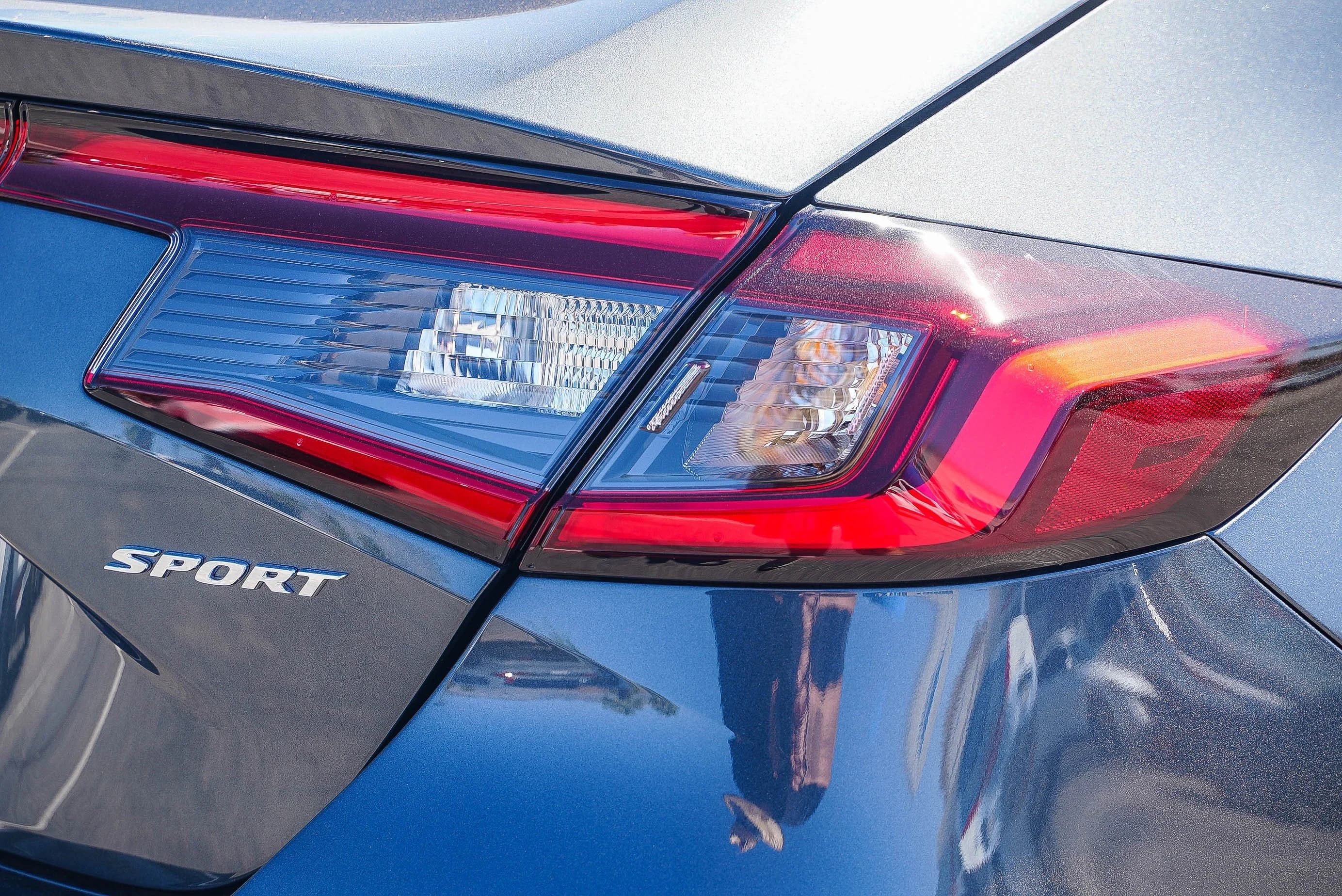 New 2026 Meteorite Gray Metallic Honda Sport image 9