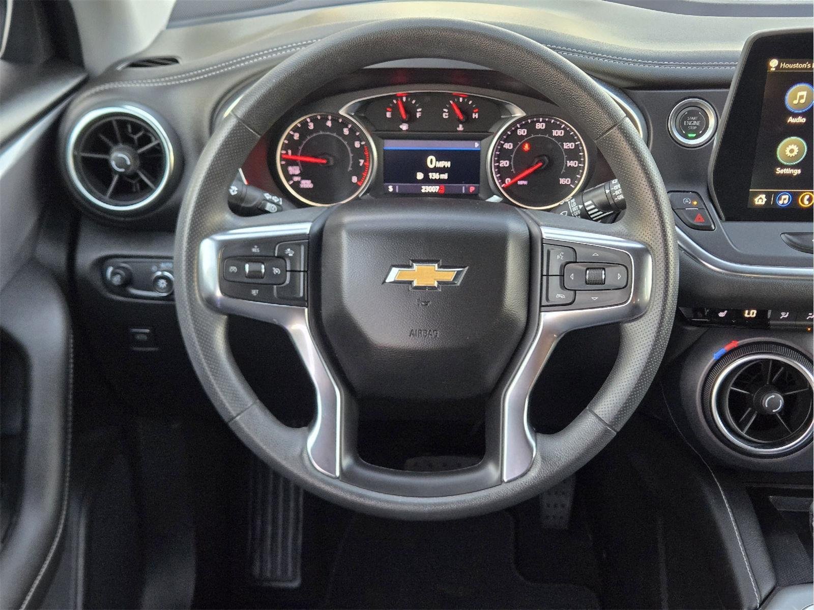 Used 2024 Riptide Blue Metallic Chevrolet LT image 30