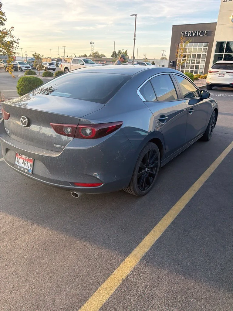 Used 2025 Gray Mazda 2.5 S Carbon Edition image 5