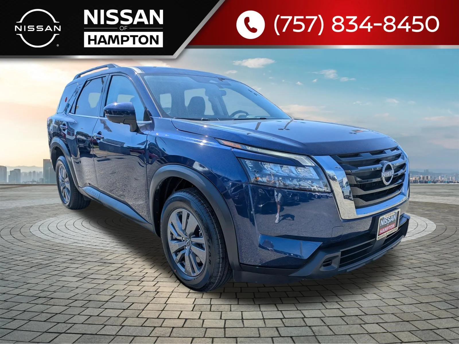 2024 Nissan Pathfinder