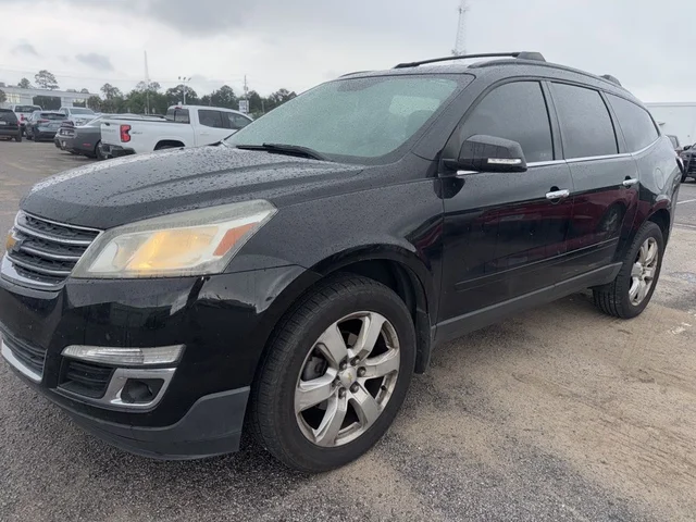 2017 Chevrolet Traverse LT
