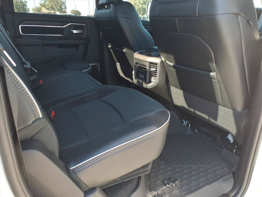 New 2026 Bright White Clear-Coat Exterior Paint RAM Laramie image 8