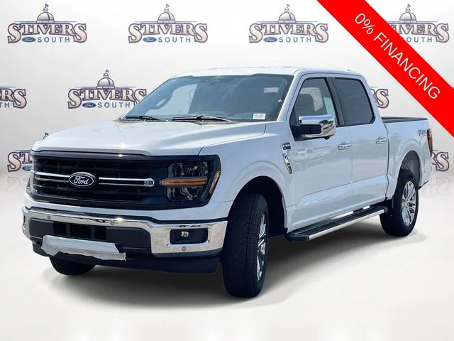 New 2026 White Ford XLT image 5