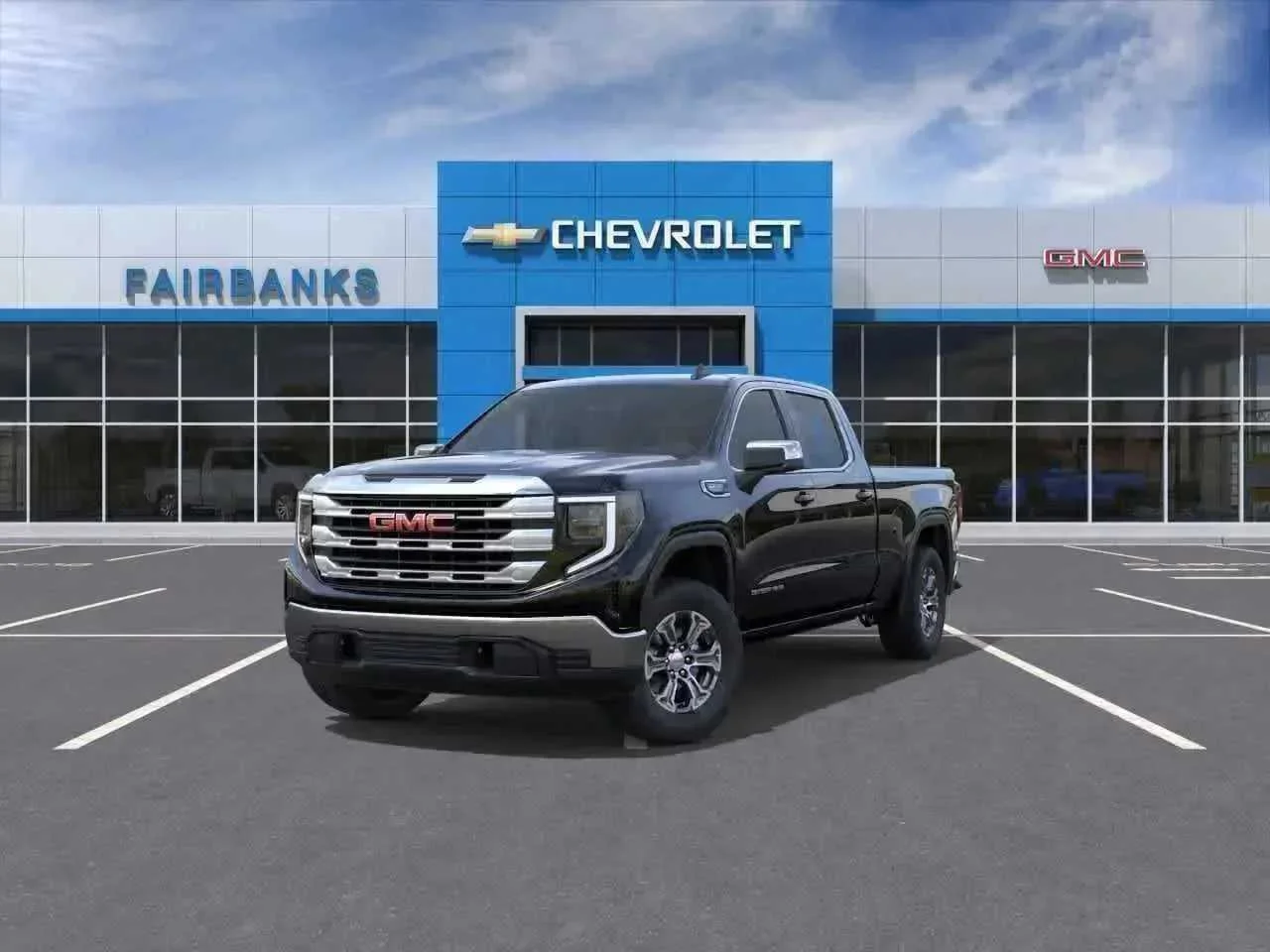 New 2026 Onyx Black GMC SLE image 8