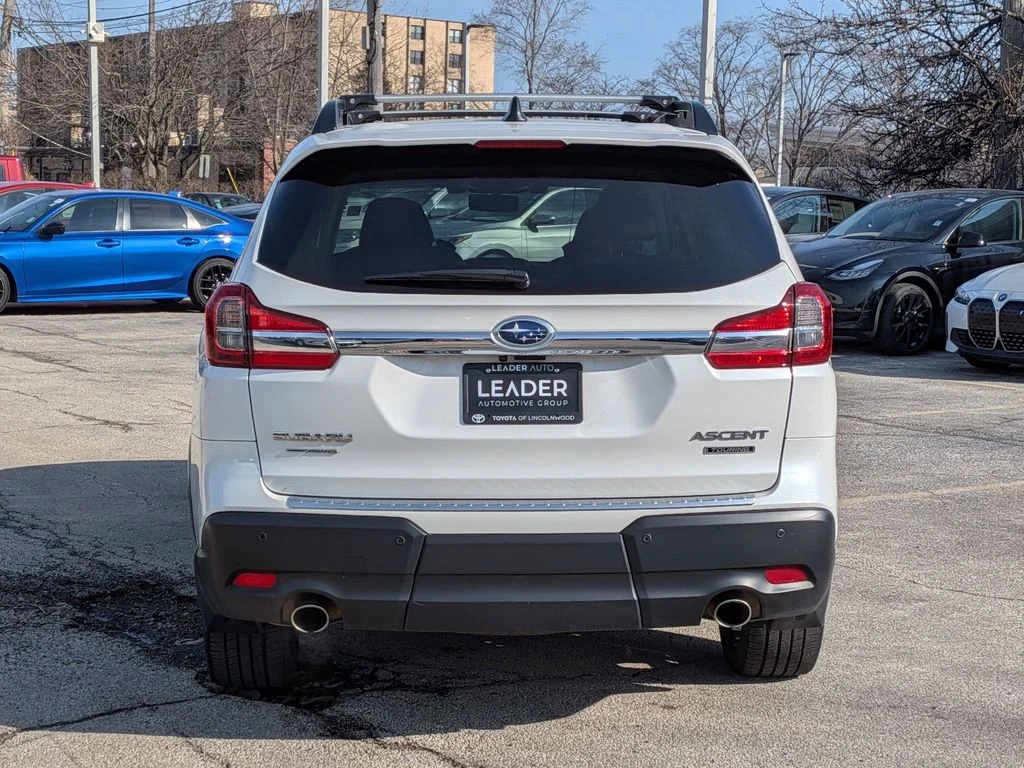 Used 2022 White Subaru Touring image 6