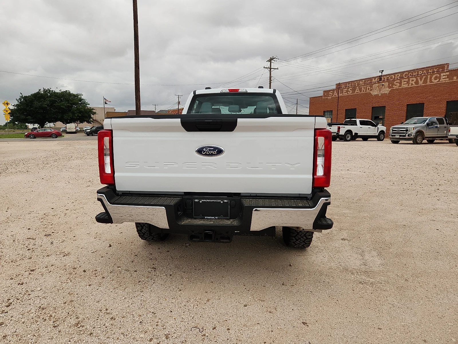 New 2026 Oxford White Ford F-250® XL image 6