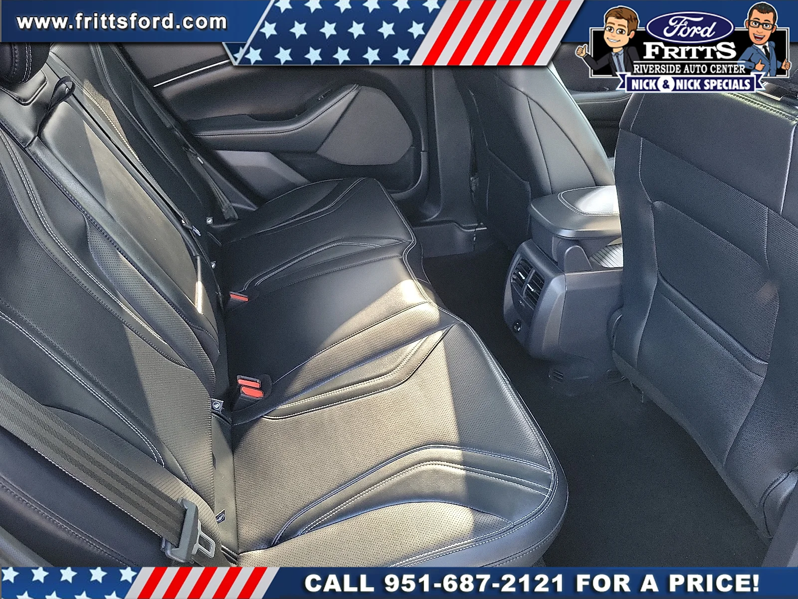 Certified Used 2023 Shadow Black Ford Premium image 17