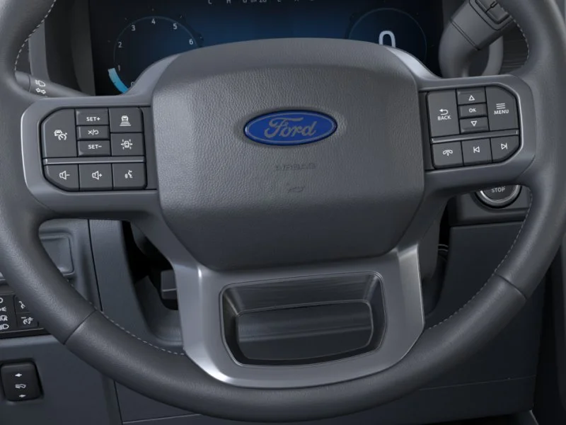 New 2026 Oxford White Ford XLT image 12