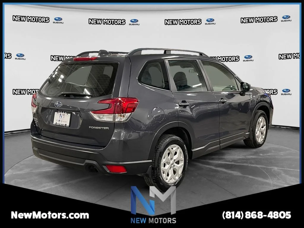 Used 2021 Magnetite Gray Metallic Subaru Base image 5