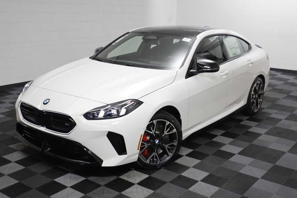 New 2026 Alpine White BMW M235i xDrive image 2
