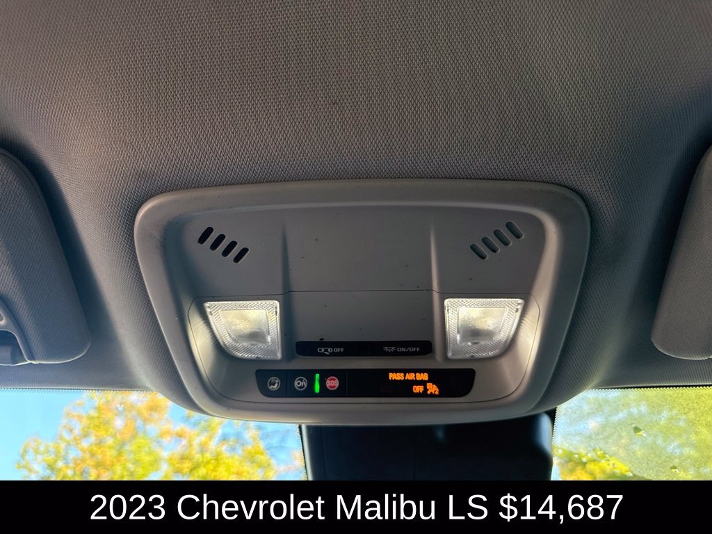 Used 2023 Summit White Chevrolet LS image 32