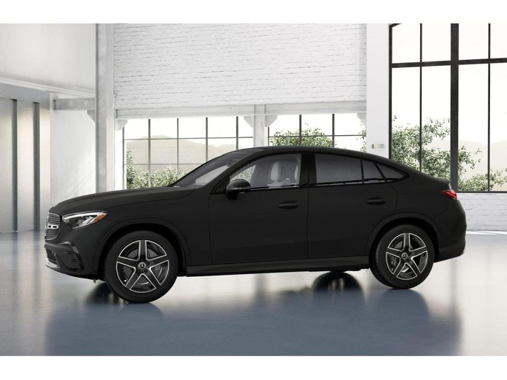 New 2027 Gray Mercedes-Benz GLC 300 Coupe image 36