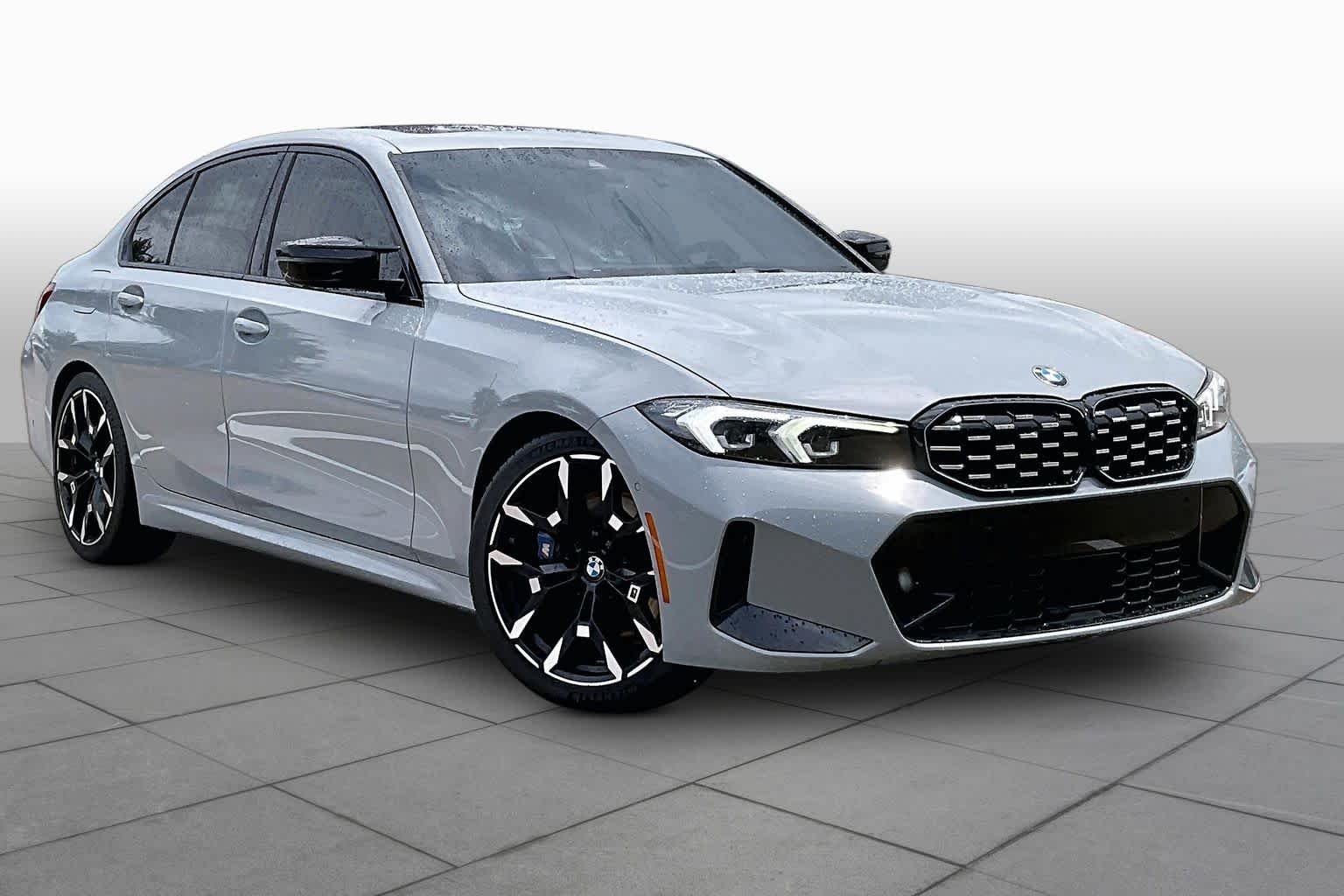 Used 2025 Brooklyn Grey Metallic BMW M340i image 3