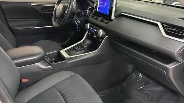 Used 2024 Silver Sky Metallic Toyota LE image 34