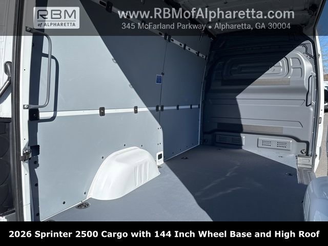 New 2026 Arctic White Mercedes-Benz Cargo 144 WB image 28