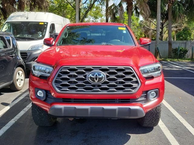 Used 2023 Red Toyota TRD Off-Road image 2